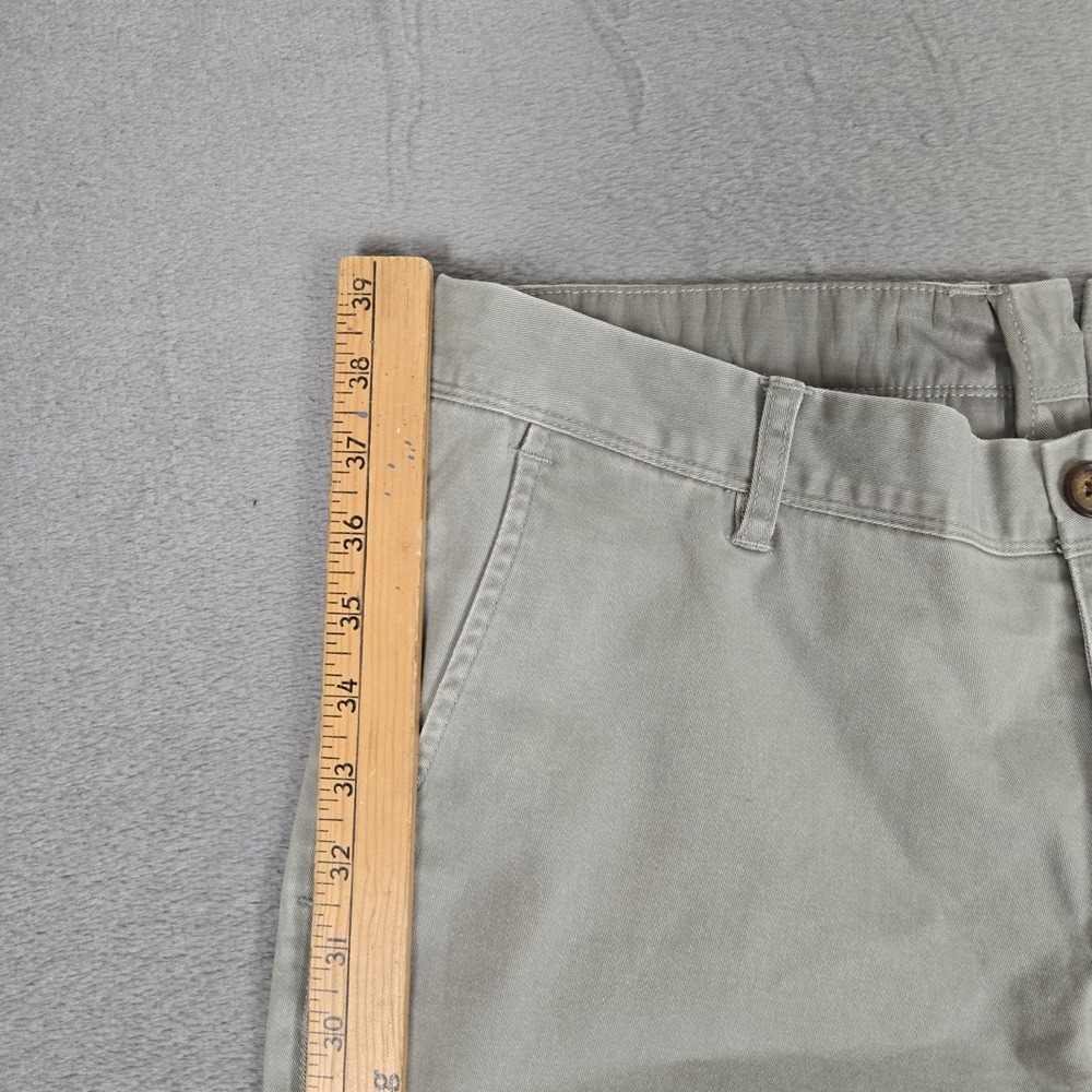 Mott And Bow Pants Mens 33x30 Everyday Comfort Slim Chino Stretch Normcore - Picture 11 of 11
